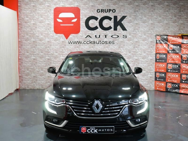 Usado Renault Talisman Zen 130 CV (95 kW) 2016 Negro Berlina