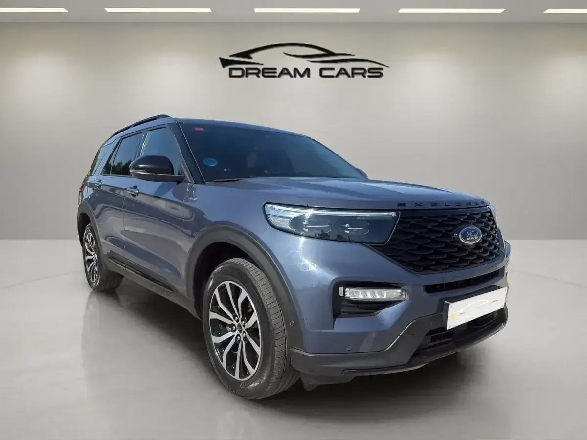 Usado Ford Explorer ST-Line 457 CV (336 kW) 2021 Azul SUV