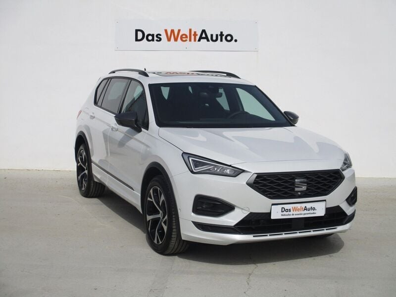 Usado Seat Tarraco FR 150 CV (110 kW) 2022 Blanco SUV