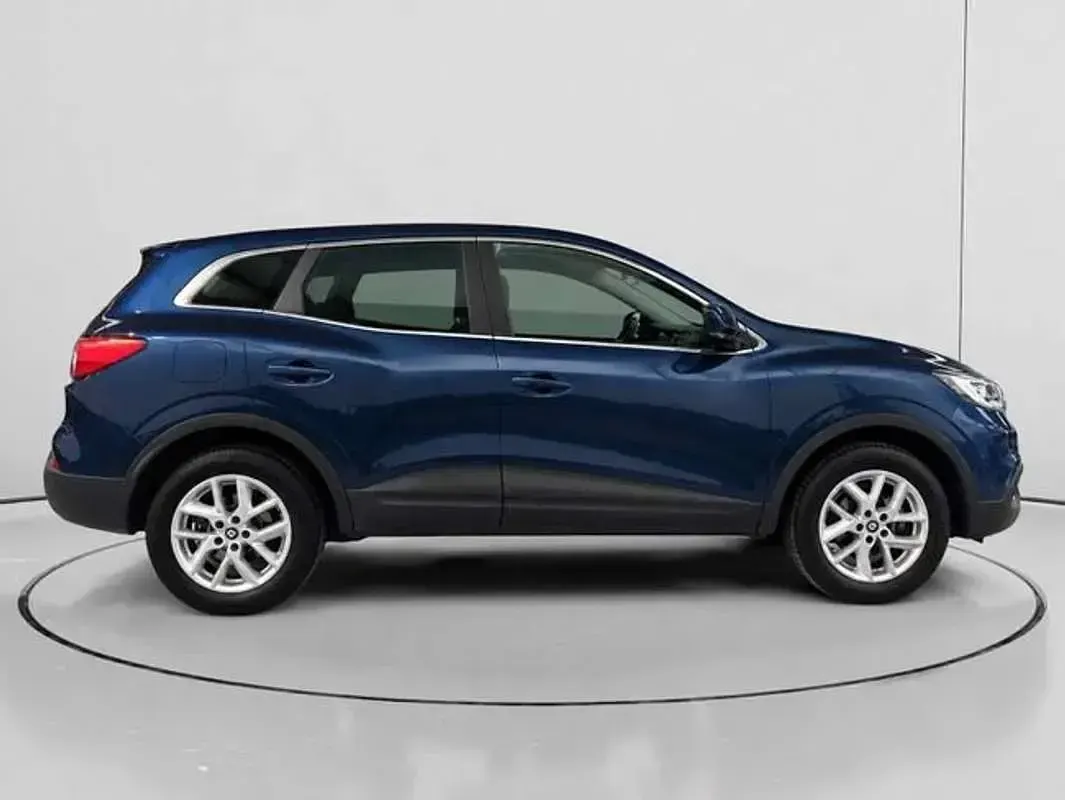 Usado Renault Kadjar Life 110 CV (80 kW) 2017 Azul SUV