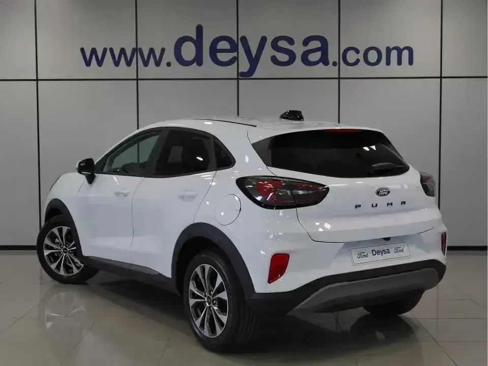 Nuevo Ford Puma Titanium 125 CV (91 kW) 2026 Blanco SUV