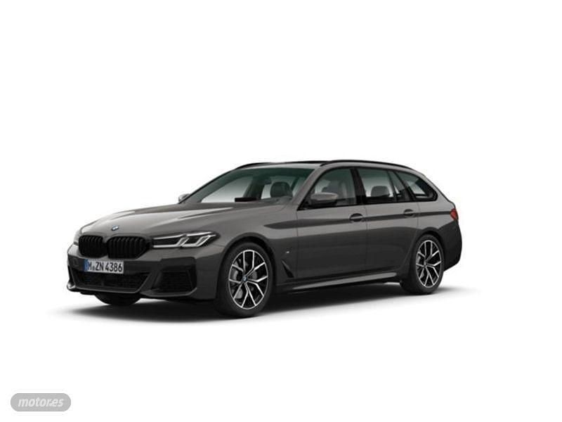 Gris Usado 2021 BMW 530 Comfort Edition Familiar | 42.500 € - Imagen 1/4