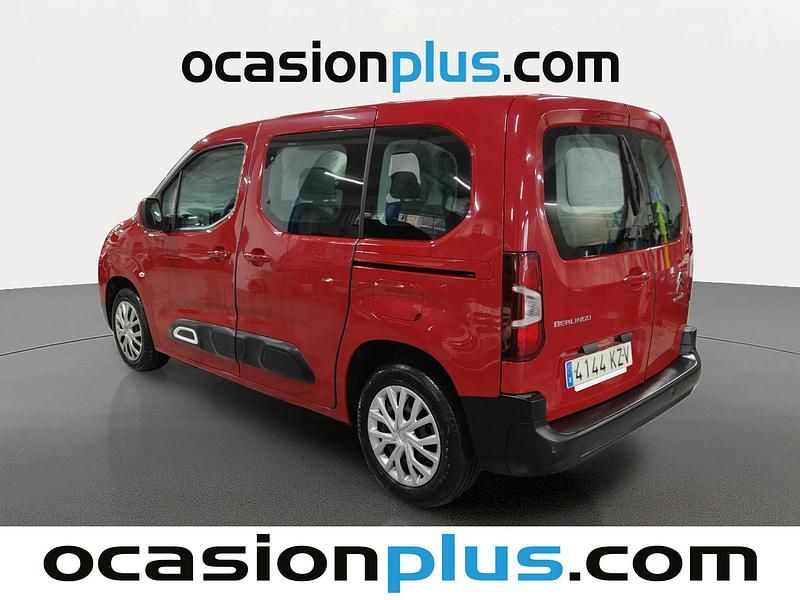 Usado Citroën Berlingo Feel 102 CV (75 kW) 2019 Rojo Monovolumen