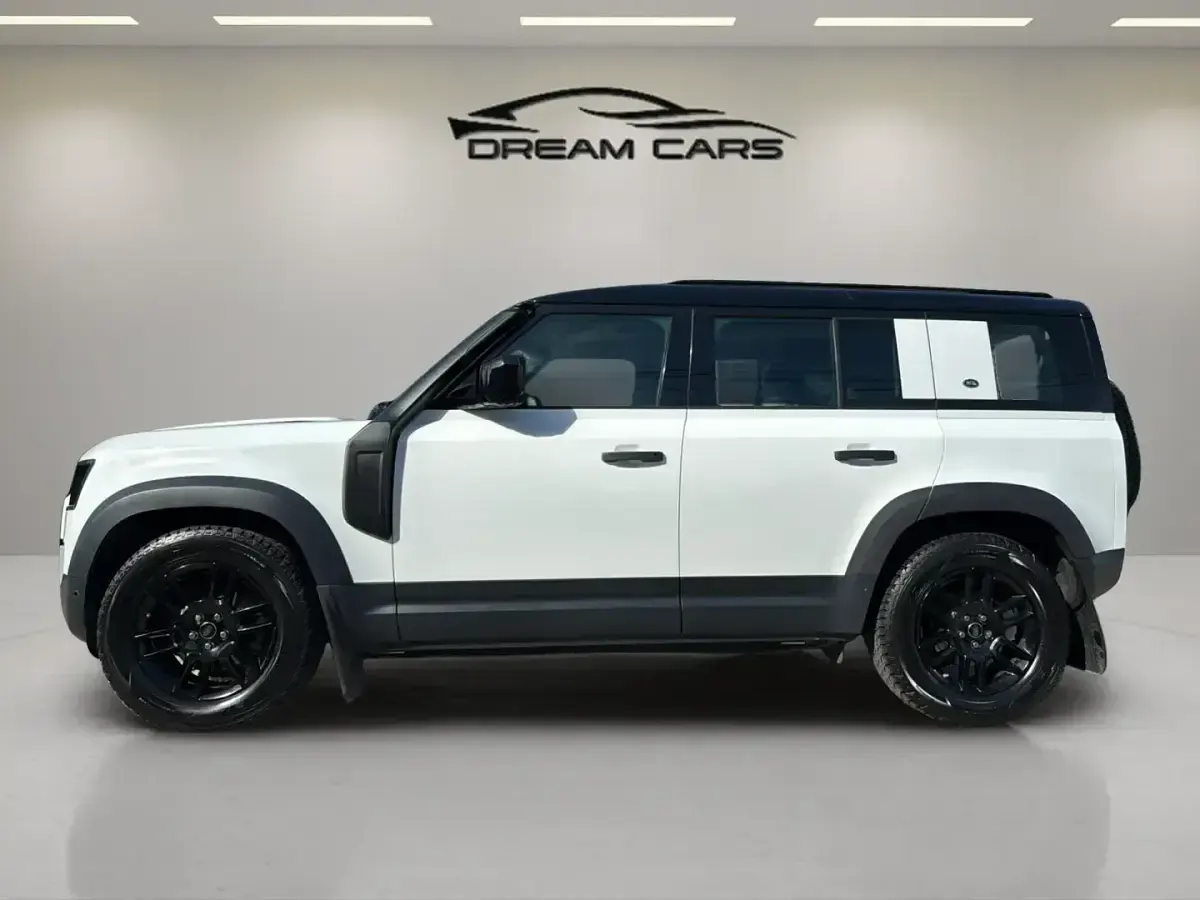 Usado Land Rover Defender S 200 CV (147 kW) 2021 Blanco Pickup/Camioneta