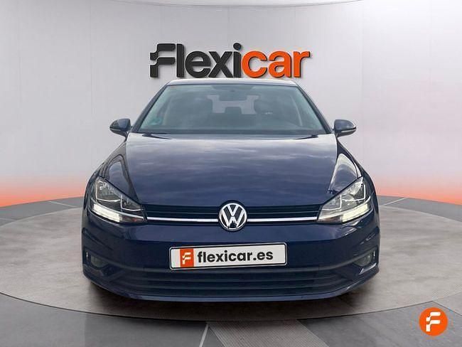 Usado VW Golf VII Advance 110 CV (80 kW) 2017 Azul Utilitario
