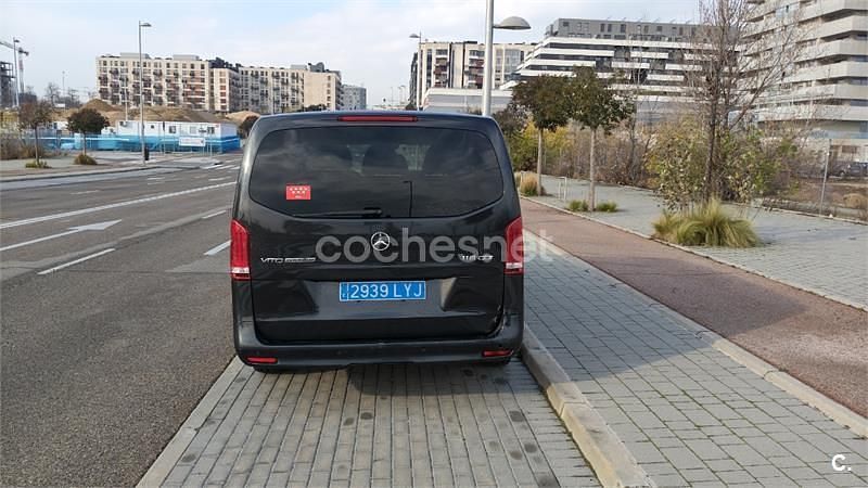 Usado Mercedes V200 Marco Polo 136 CV (100 kW) 2022 Negro Monovolumen