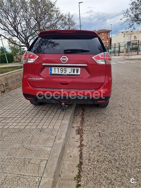 Usado Nissan X-Trail 360º 130 CV (95 kW) 2017 Rojo SUV