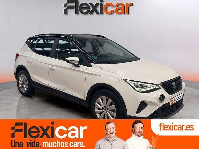 Blanco Usado 2021 Seat Arona Style SUV | 13.990 € (Precio justo) - Imagen 1/4
