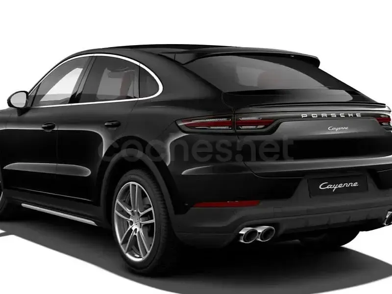 Usado Porsche Cayenne 340 CV (250 kW) 2021 Negro SUV