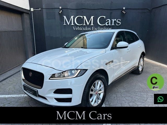 Blanco Usado 2016 Jaguar F-Pace Prestige SUV | 16.999 € (Super precio) - Imagen 1/4