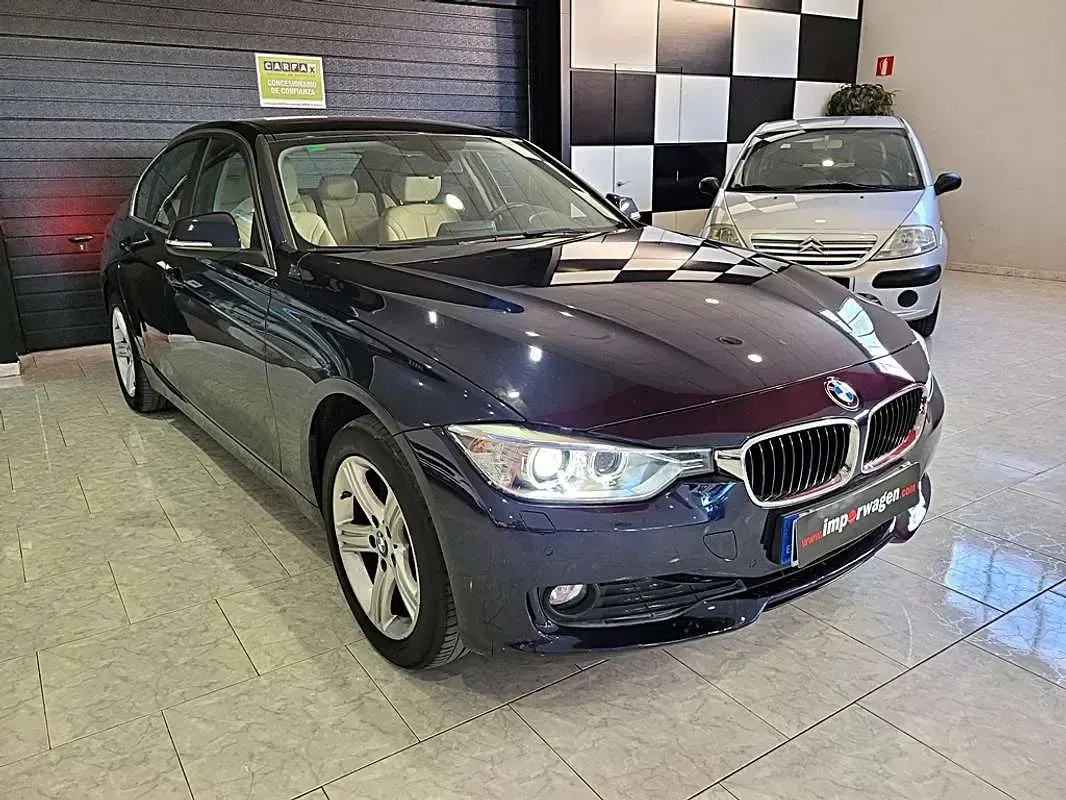 Usado BMW 320 184 CV (135 kW) 2015 Azul Berlina