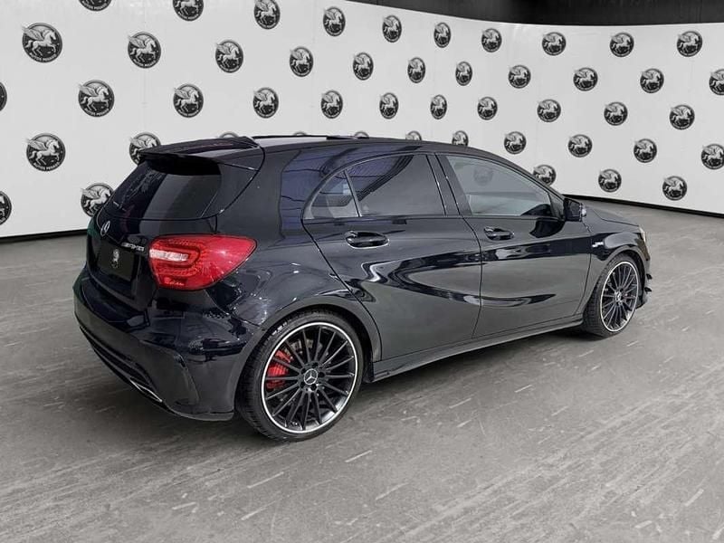 Usado Mercedes A45 AMG AMG 360 CV (264 kW) 2015 Negro Utilitario