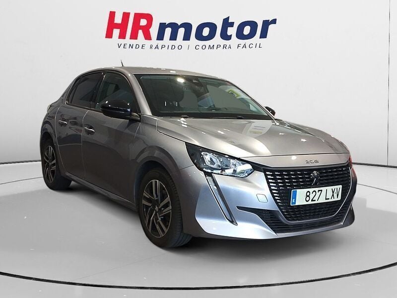 Gris Usado 2022 Peugeot 208 Allure Utilitario | 13.440 € (Precio justo) - Imagen 1/4