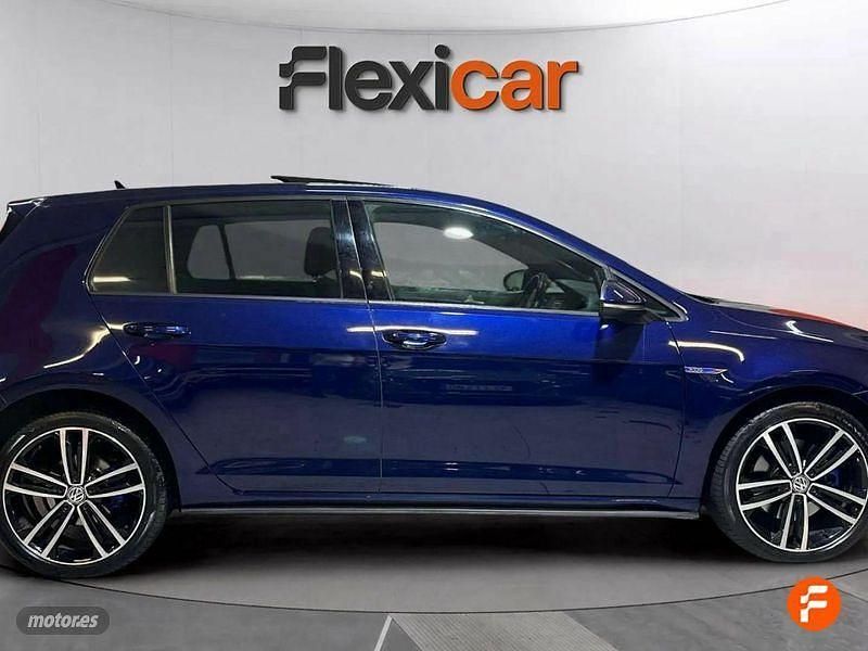 Usado VW Golf VIII GTE 204 CV (150 kW) 2020 Azul Berlina