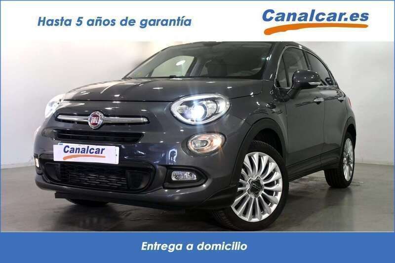 Gris Usado 2015 Fiat 500X Lounge SUV | 12.503 € (Precio justo) - Imagen 1/4
