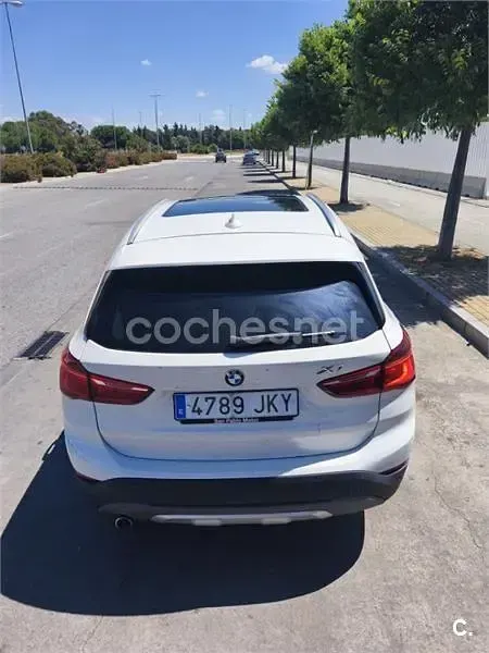Usado BMW X1 116 CV (85 kW) 2015 Blanco SUV