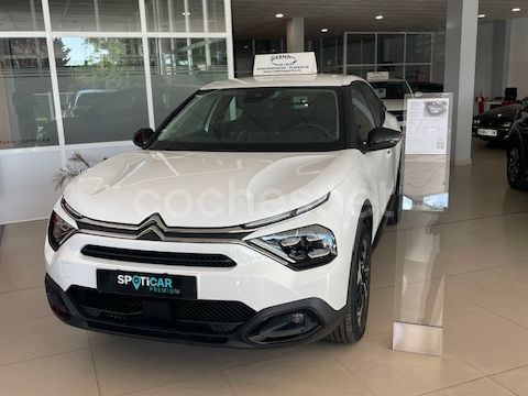 Gris / plata Usado 2023 Citroën C4 Feel Berlina | 18.150 € (Precio justo) - Imagen 1/4