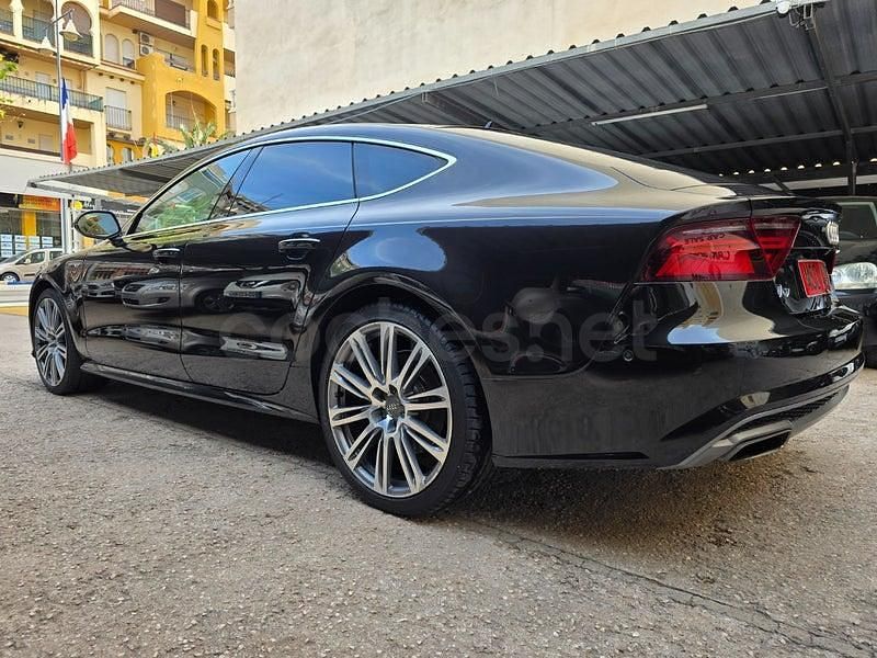 Usado Audi A7 Sportback 320 CV (235 kW) 2016 Negro Utilitario