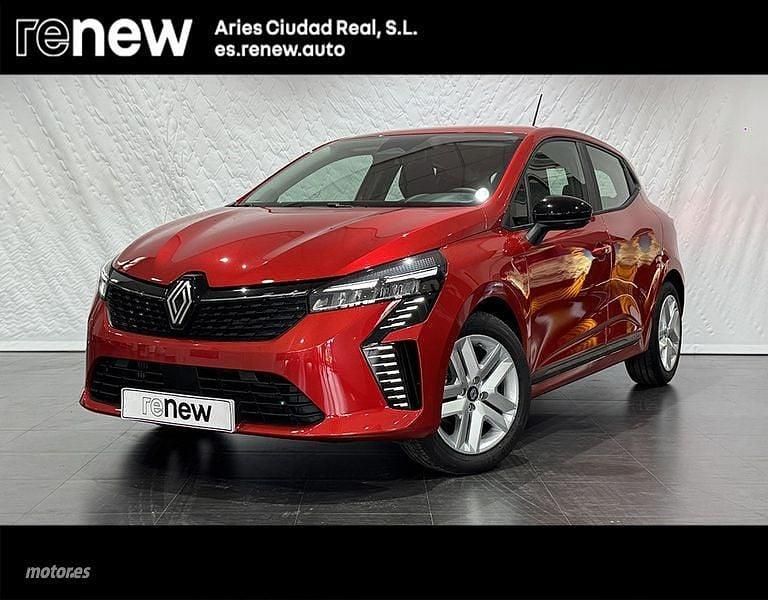Rojo Usado 2024 Renault Clio V Evolution Berlina | 16.500 € (Precio justo) - Imagen 1/4