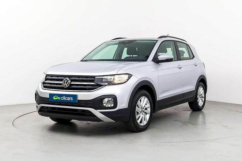 Usado VW T-Cross Advance 110 CV (80 kW) 2021 Gris SUV
