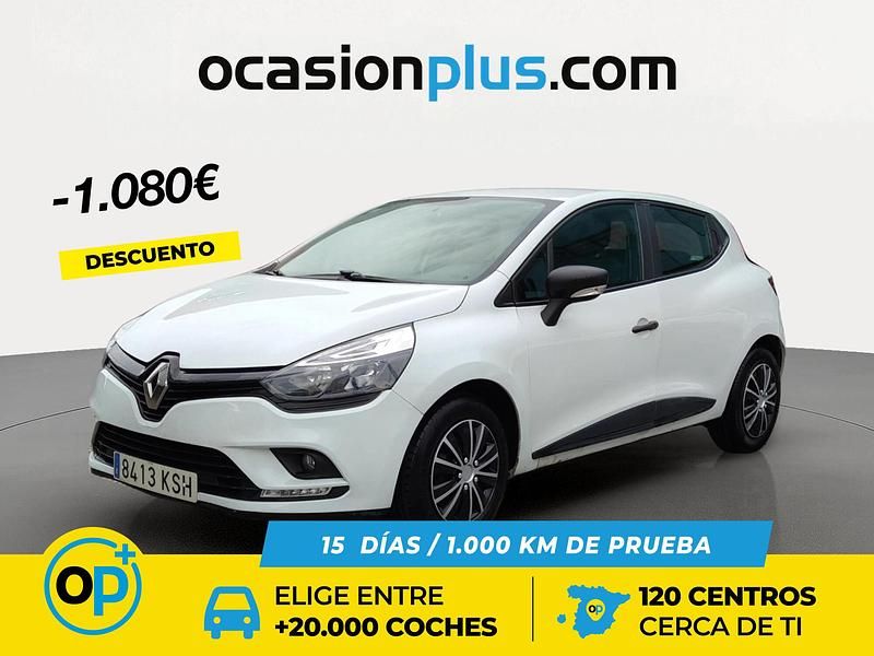 Blanco Usado 2018 Renault Clio IV Life | 8700 € - Imagen 1/4