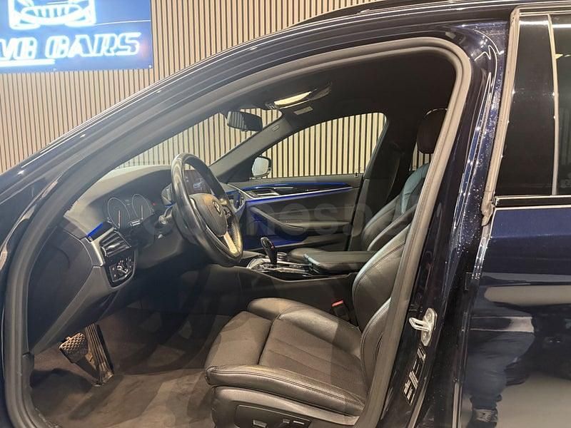Usado BMW 530 Performance 265 CV (194 kW) 2019 Azul Familiar