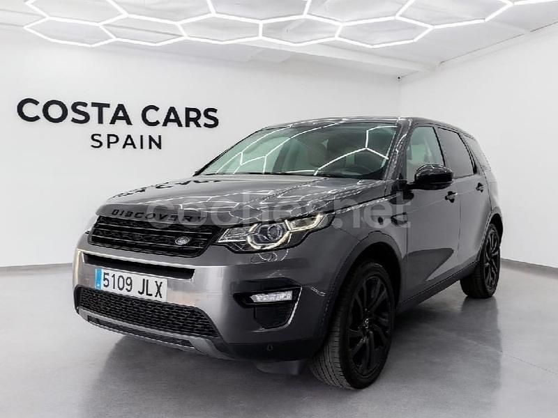 Gris / plata Usado 2016 Land Rover Discovery Sport HSE SUV | 17.995 € (Precio justo) - Imagen 1/4