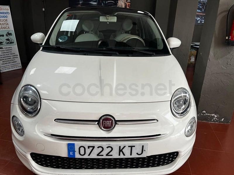 Usado Fiat 500 Collezione 69 CV (50 kW) 2019 Blanco Berlina