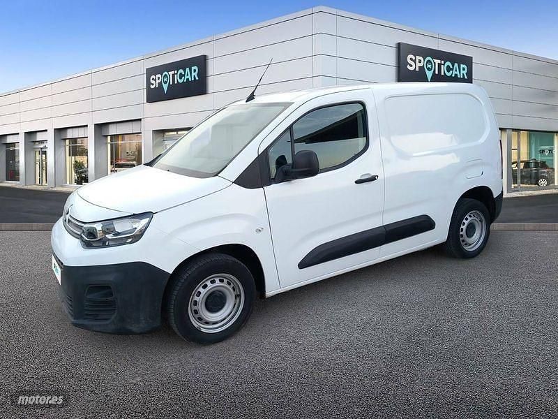 Blanco Usado 2020 Citroën Berlingo Monovolumen | 12.970 € (Buen precio) - Imagen 1/4