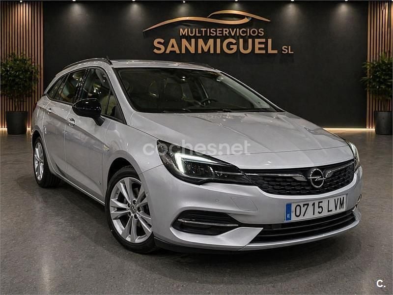 Brugt Opel Astra Ultimate 145 HK (106 kW) 2021 Grå Stationcar