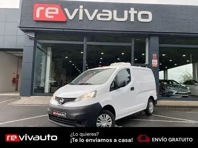 Brugt Nissan NV200 90 HK (66 kW) 2018 Hvid MPV