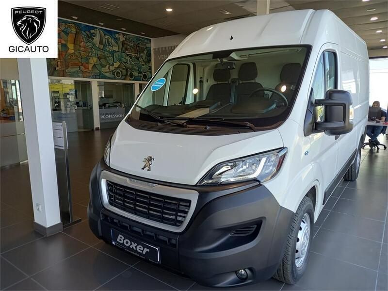 Blanco Usado 2021 Peugeot Boxer Van | 44.490 € - Imagen 1/4