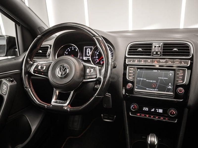 Usado VW Polo GTI 192 CV (141 kW) 2015 Negro Berlina