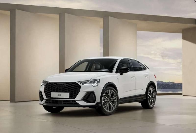 Blanco Nuevo 2025 Audi Q3 Sportback SUV | 43.291 € - Imagen 1/4