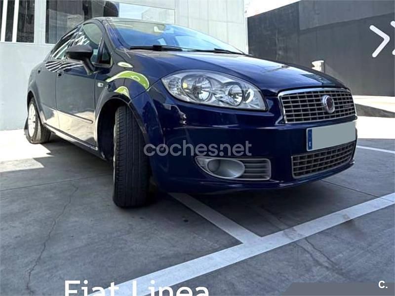 Azul Usado 2009 Fiat Linea Active Berlina | 4500 € (Un poco caro) - Imagen 1/4