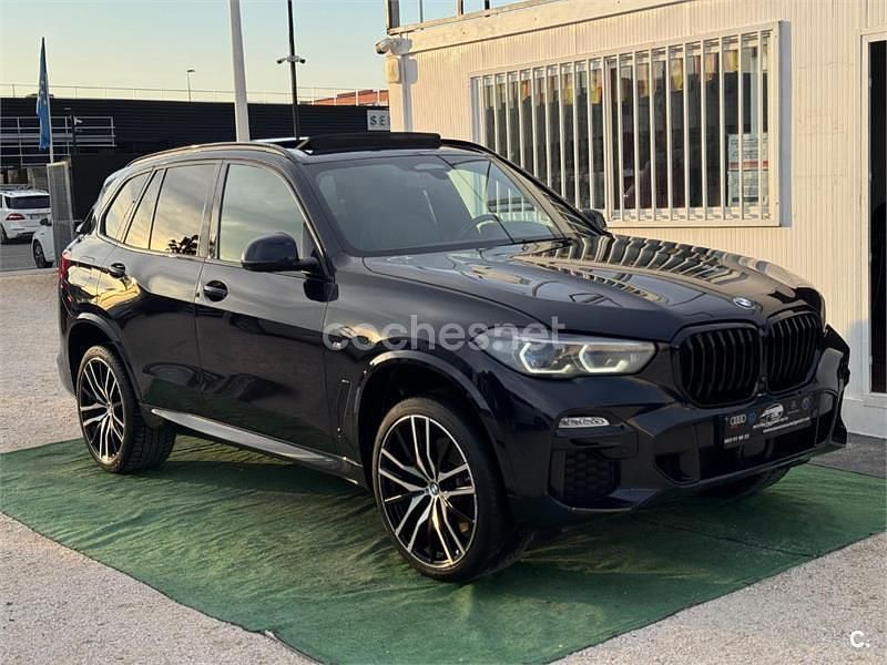 Azul Usado 2021 BMW X5 Comfort Edition SUV | 53.900 € - Imagen 1/4