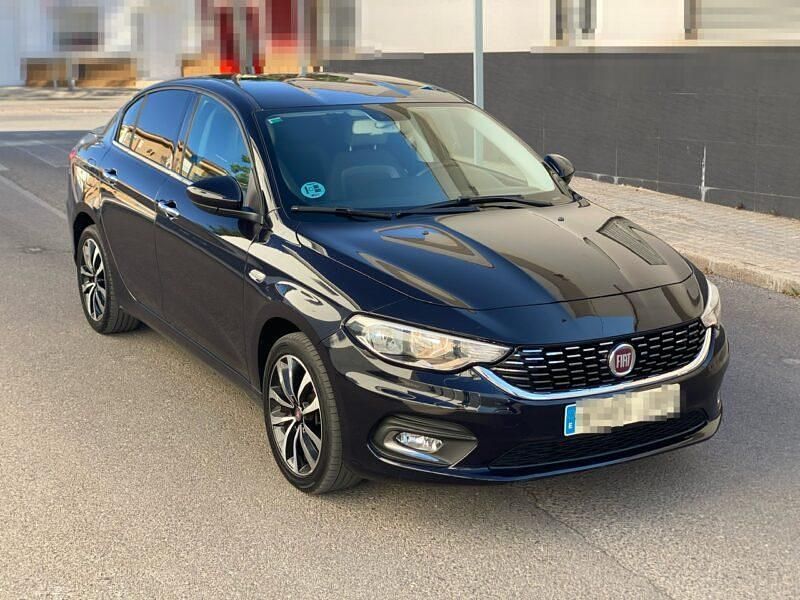 Usado Fiat Tipo Business 95 CV (69 kW) 2017 Azul Utilitario