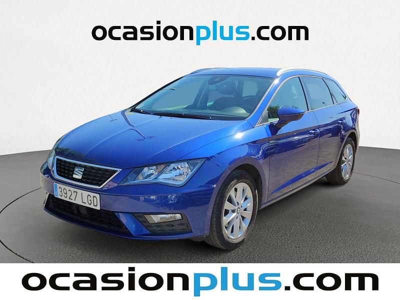 Azul Usado 2020 Seat Leon ST Style Familiar | 13.864 € (Precio justo) - Imagen 1/4