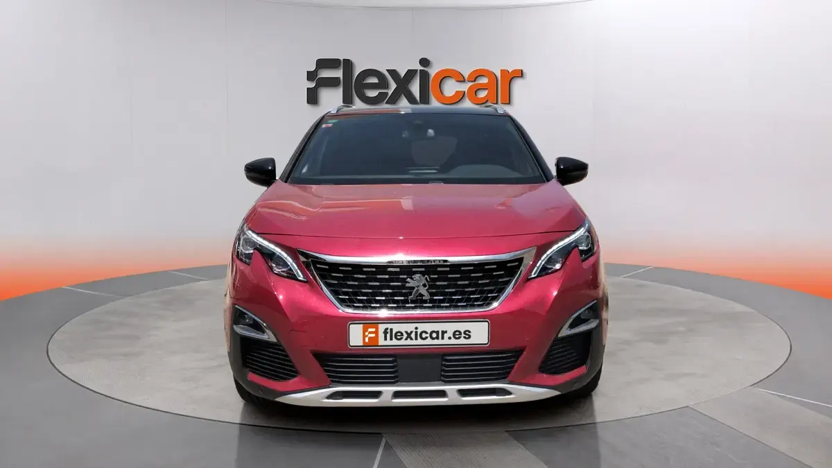Usado Peugeot 3008 GT-line 131 CV (96 kW) 2019 Rojo SUV