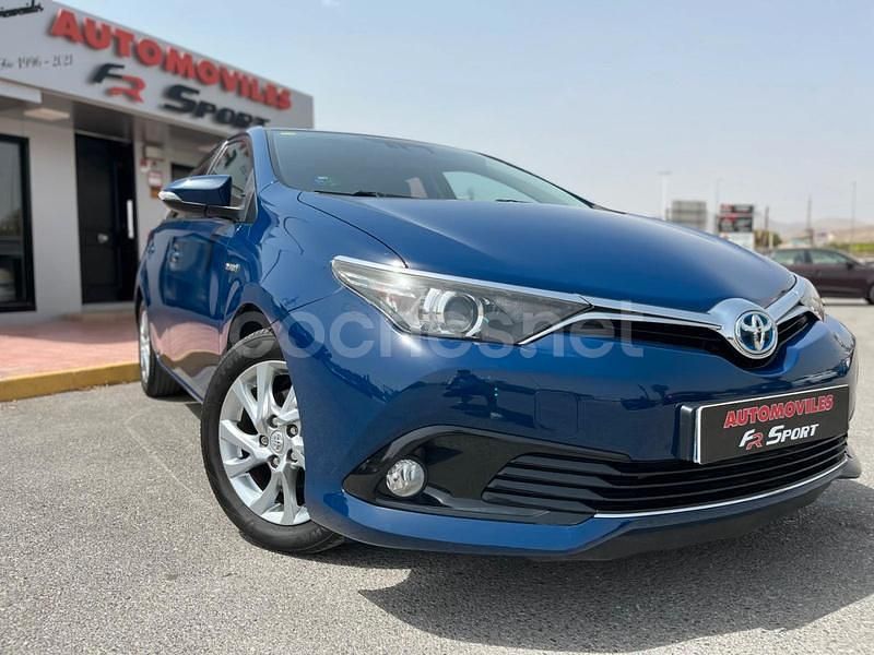 Azul Usado 2016 Toyota Auris Hybrid Berlina | 13.900 € (Precio justo) - Imagen 1/4