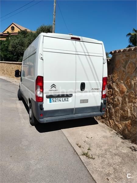 Blanco Usado 2012 Citroën Jumper Monovolumen | 13.500 € (Buen precio) - Imagen 1/1
