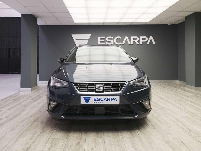 Usado Seat Ibiza FR 110 CV (80 kW) 2023 Gris Utilitario