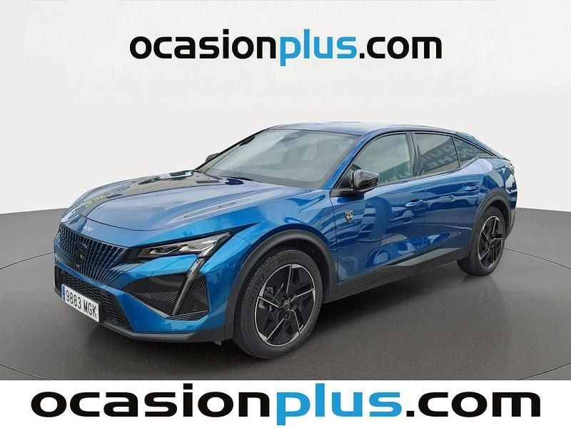 Azul Usado 2023 Peugeot 408 GT GT Berlina | 21.810 € (Super precio) - Imagen 1/4