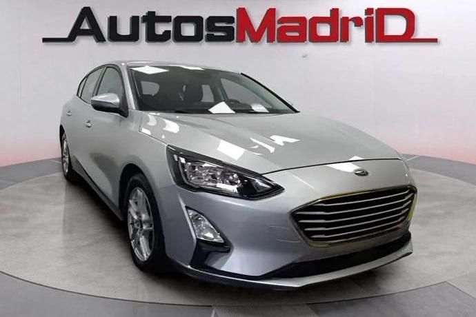 Usado Ford Focus Trend+ 126 CV (92 kW) 2021 Gris Berlina