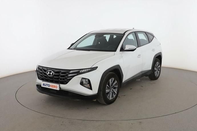 Blanco Usado 2024 Hyundai Tucson SUV | 25.699 € (Precio justo) - Imagen 1/3