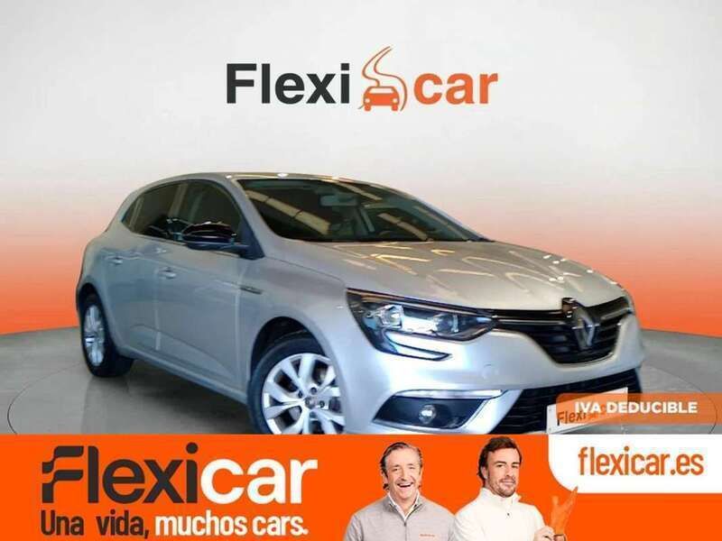 Amarillo Usado 2019 Renault Mégane IV LIMITED Berlina | 10.990 € - Imagen 1/4