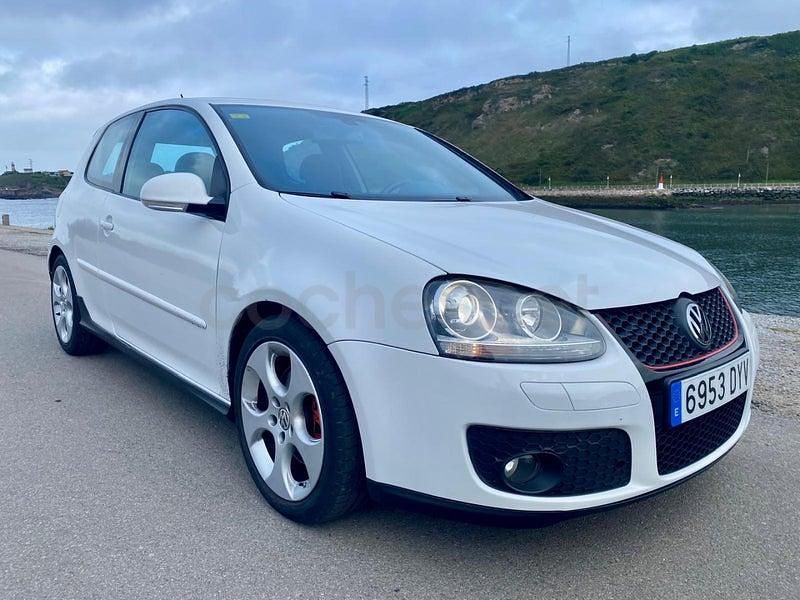 Usado VW Golf IV GTI 200 CV (147 kW) 2006 Blanco Berlina