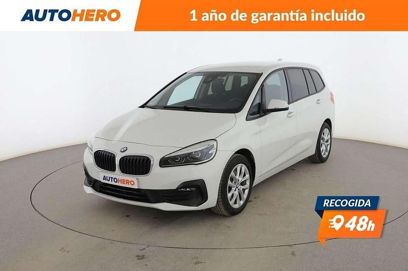 Blanco Usado 2022 BMW 218 Gran Tourer Sport Line Monovolumen | 22.570 € (Precio justo) - Imagen 1/3