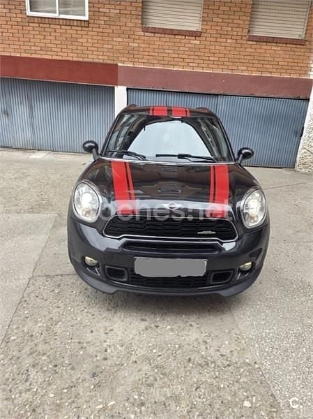 Usado Mini John Cooper Works Countryman 218 CV (160 kW) 2014 Negro SUV