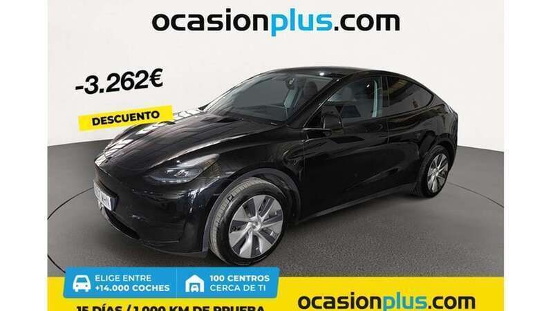 Negro Usado 2023 Tesla Model Y SUV | 32.628 € (Super precio) - Imagen 1/4